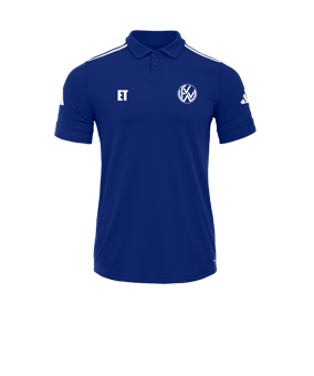adidas Squadra 25 Polo Blau