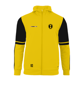 adidas Squadra 25 Kapuzenjacke Gelb