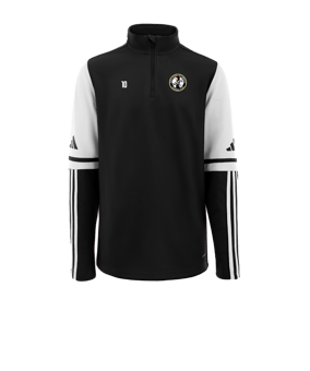 adidas Squadra 25 HalfZip Sweatshirt Noir 