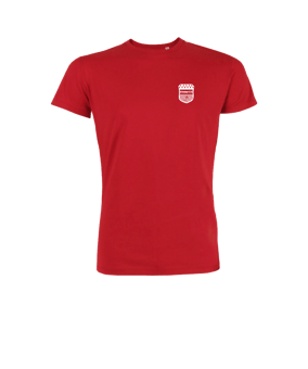 Merch Creator 2.0 T-Shirt Red | #logo1c