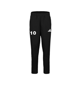 adidas Entrada 26 Präsentationshose Schwarz