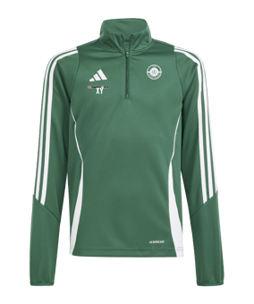 adidas Tiro 24 Trainingstop Kids Grün Weiss