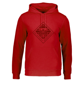Merch Drummer 2.0 Hoody Red FC004