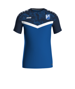 JAKO Iconic T-Shirt Blau F403