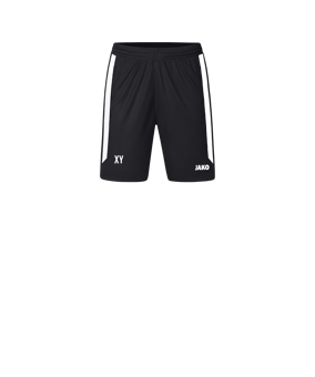 JAKO Power Short Damen Schwarz Weiss F802
