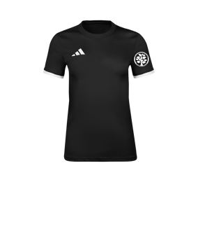 adidas Entrada 26 T-Shirt Damen Schwarz