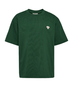 Hummel Loose Bee T-Shirt Kids Grün F6195 - gruen