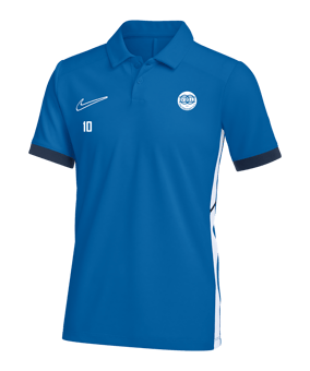 Nike Academy 25 Polo Kids Blau F463
