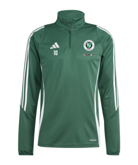 adidas Tiro 24 Trainingstop Grün Weiss