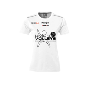 Kempa Poly T-Shirt Damen Weiss F07