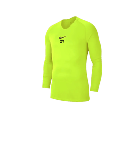 Nike Park First Layer Top langarm Kids Gelb F702