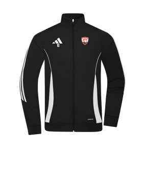 Veste de Training adidas Tiro 24 noir blanc 
