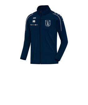 JAKO Classico Trainingsjacke Kids Blau Weiss F09