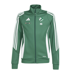 adidas Tiro 24 Trainingsjacke Grün Weiss