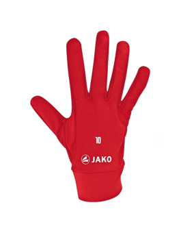 JAKO Feldspielerhandschuh Rot F01