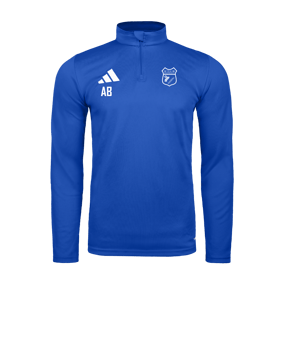 adidas Entrada 26 Training Sweatshirt Blau