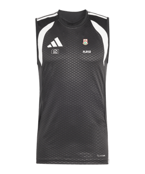 adidas Tiro 26 Tanktop Schwarz