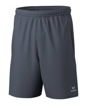 Erima Team Short Kids Grau - grau
