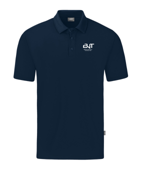 JAKO Organic Stretch Polo Shirt Blau F900