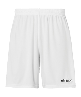 uhlsport Korte broek Kinderen Wit K01 - wit