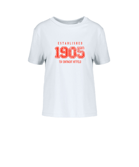 Merch Muser T-Shirt Women White | #established