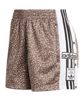 adidas Originals AOP Adibreak Short Damen Braun - braun