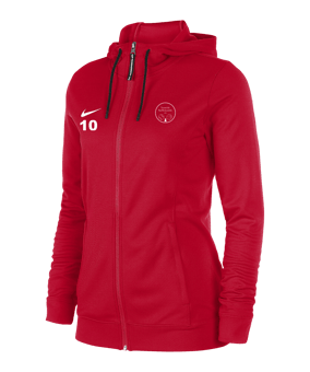 Nike Team Basketball Kapuzenjacke Damen F657