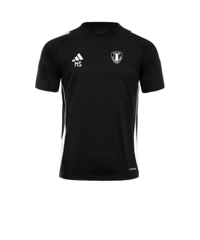 adidas Tiro 24 Trikot Schwarz Weiss
