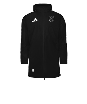 adidas Tiro 26 Parka Jacke Schwarz
