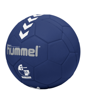 Hummel Hmlbeach Handball Trainingsball Blau F7156 - blau
