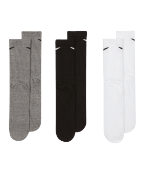 Nike Everyday Lightweight 3er Pack Socken F964 - grau