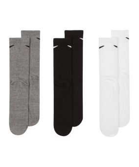 Nike Everyday Lightweight 3er Pack Calze Grigio C964 - grigio