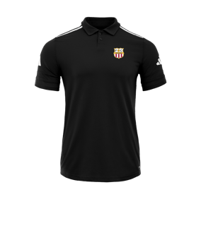 adidas Squadra 25 Polo Noir 