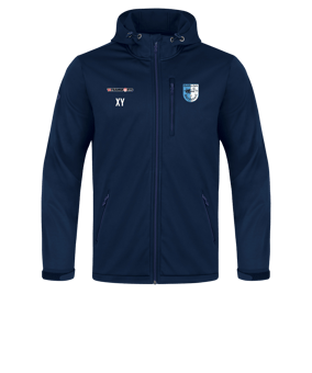JAKO Premium Softshelljacke Blau F900