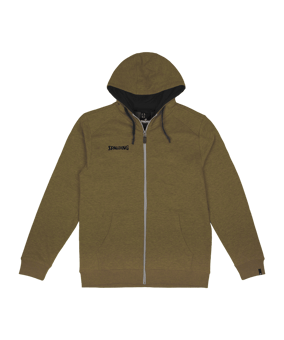 Spalding Flow Kapuzenjacke Grün - gruen