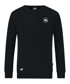 JAKO Organic Sweatshirt Schwarz F800