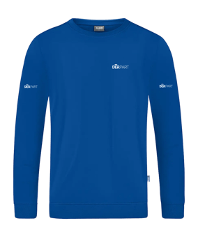 JAKO Doubletex Sweatshirt Blau F400