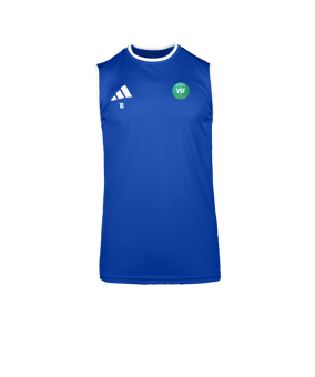 adidas Entrada 26 Débardeur Bleu 