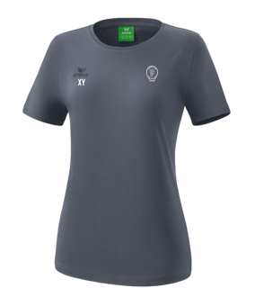 Erima Basic T-Shirt Damen Grau