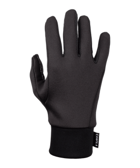 Cawila GEAR Handschuhe PREMIUM Fleece Schwarz - schwarz