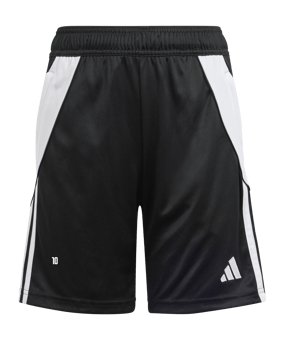 adidas Tiro 24 Training Short Kids Schwarz Weiss