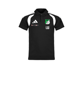 adidas Tiro 26 League Polo Kids Schwarz