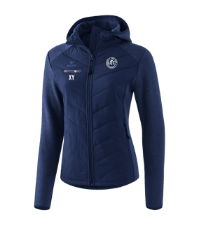 Erima Steppjacke Damen Blau