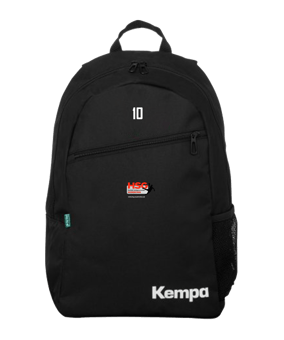 Kempa Rucksack Team Schwarz F01