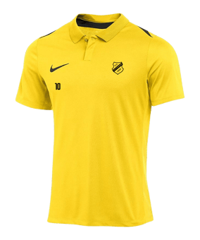 Nike Academy Pro 24 Poloshirt Gelb F719