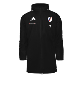 adidas Tiro 26 Parka Jacke Schwarz
