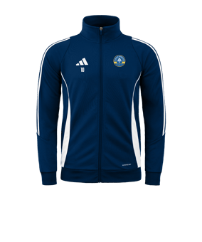 Veste de Training adidas Tiro 24 bleu blanc 