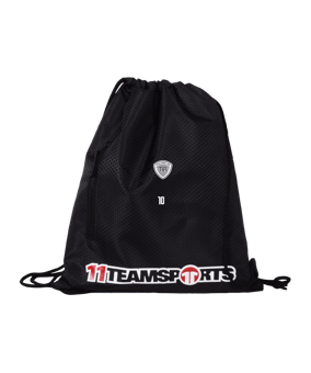 Cawila Gymsack SMU 11teamsports 35 x 45cm Schwarz