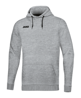 JAKO Base Hoody Hellgrau F41 - grau