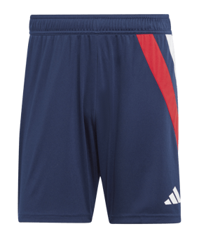 adidas Fortore 23 Short Blau Rot - blau
